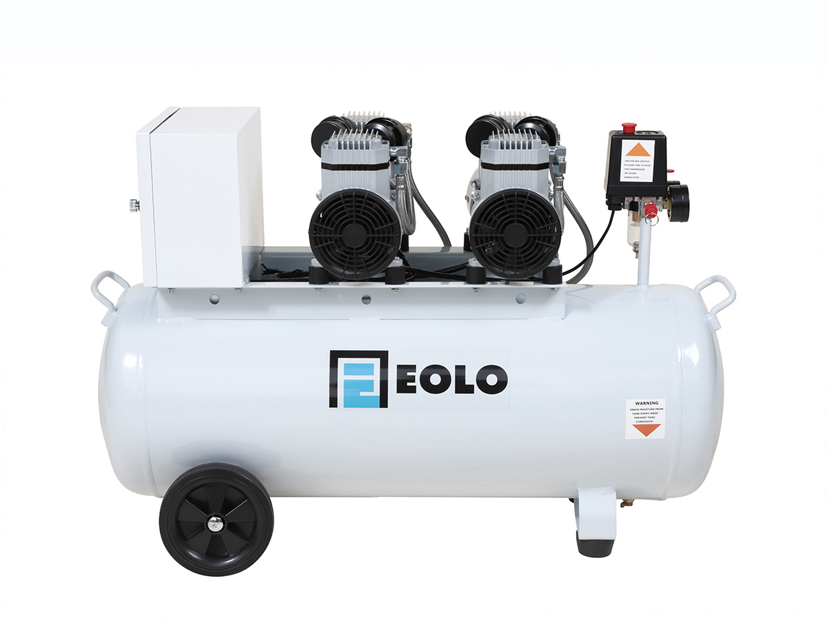 compresor 70 ltrs tecmedent 1