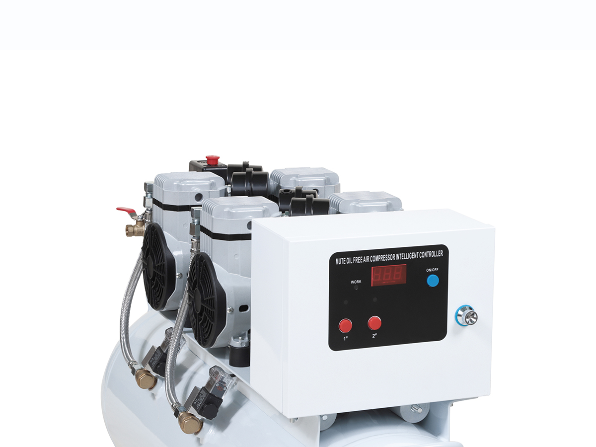 compresor 70 ltrs tecmedent 3