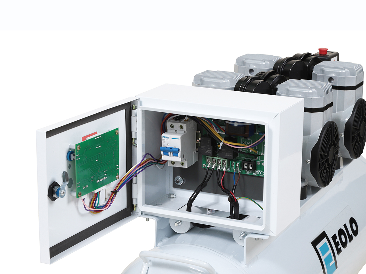 compresor 70 ltrs tecmedent 4