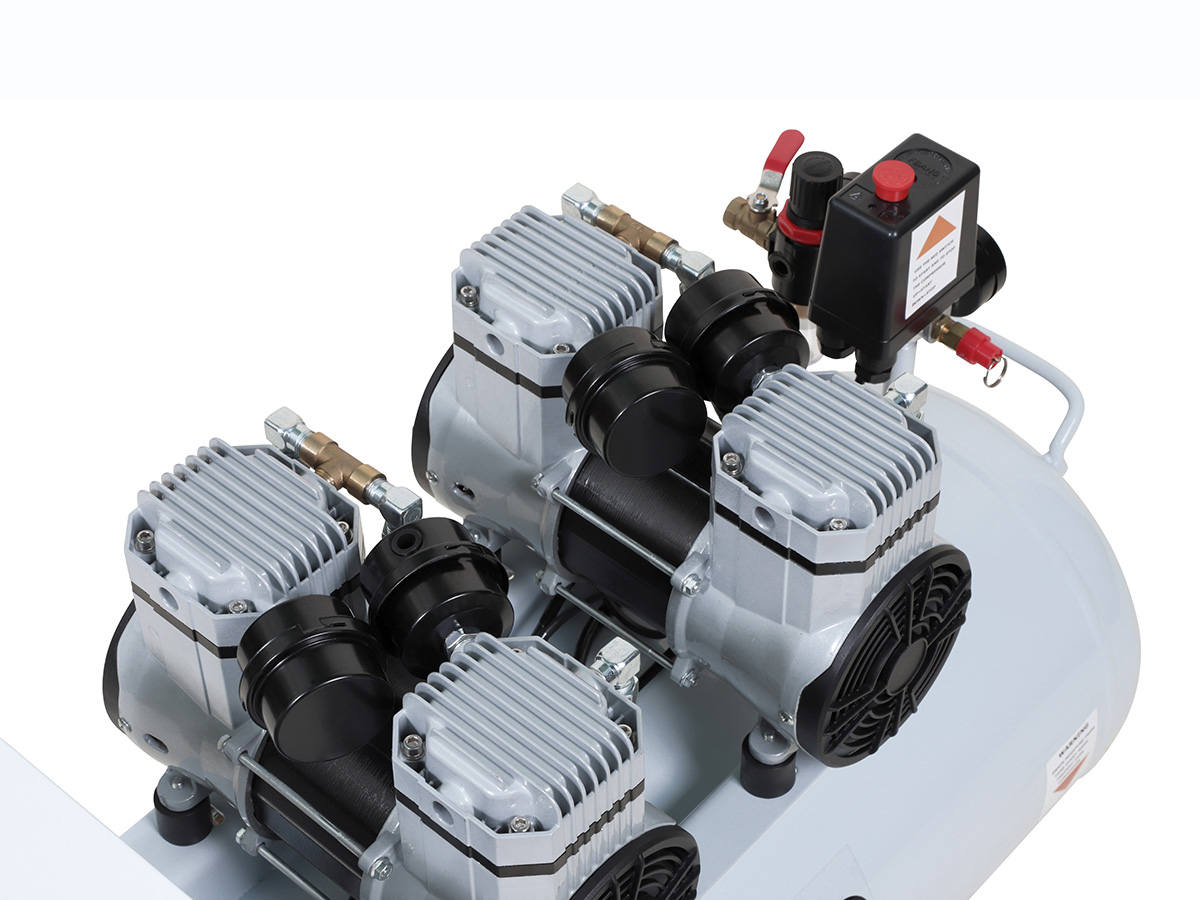 compresor 70 ltrs tecmedent 5