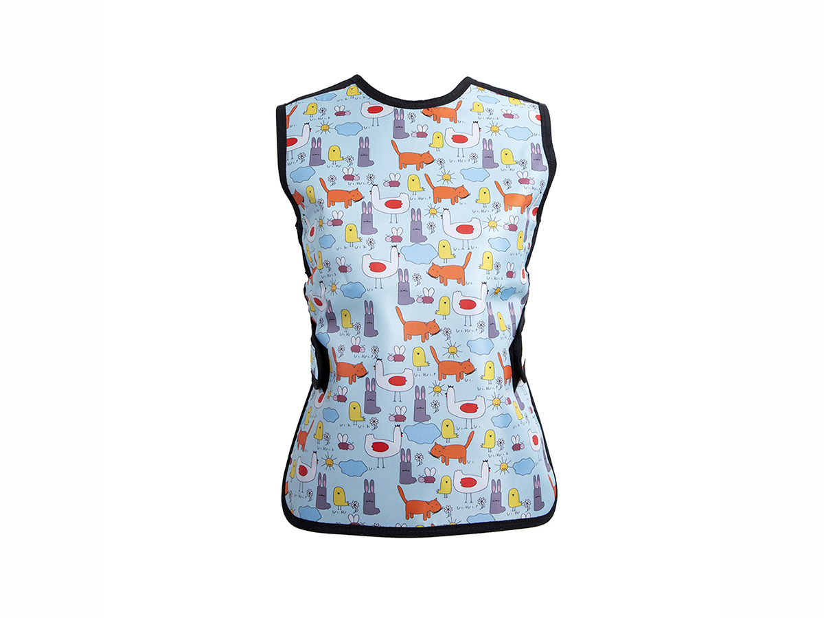 delantal plomado pediatrico tecmedent 1