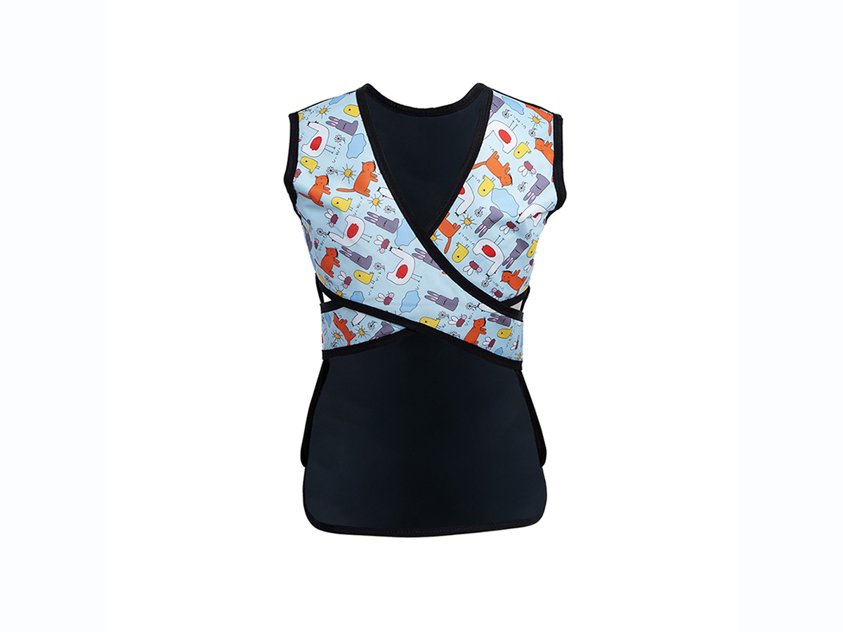 delantal plomado pediatrico tecmedent 3