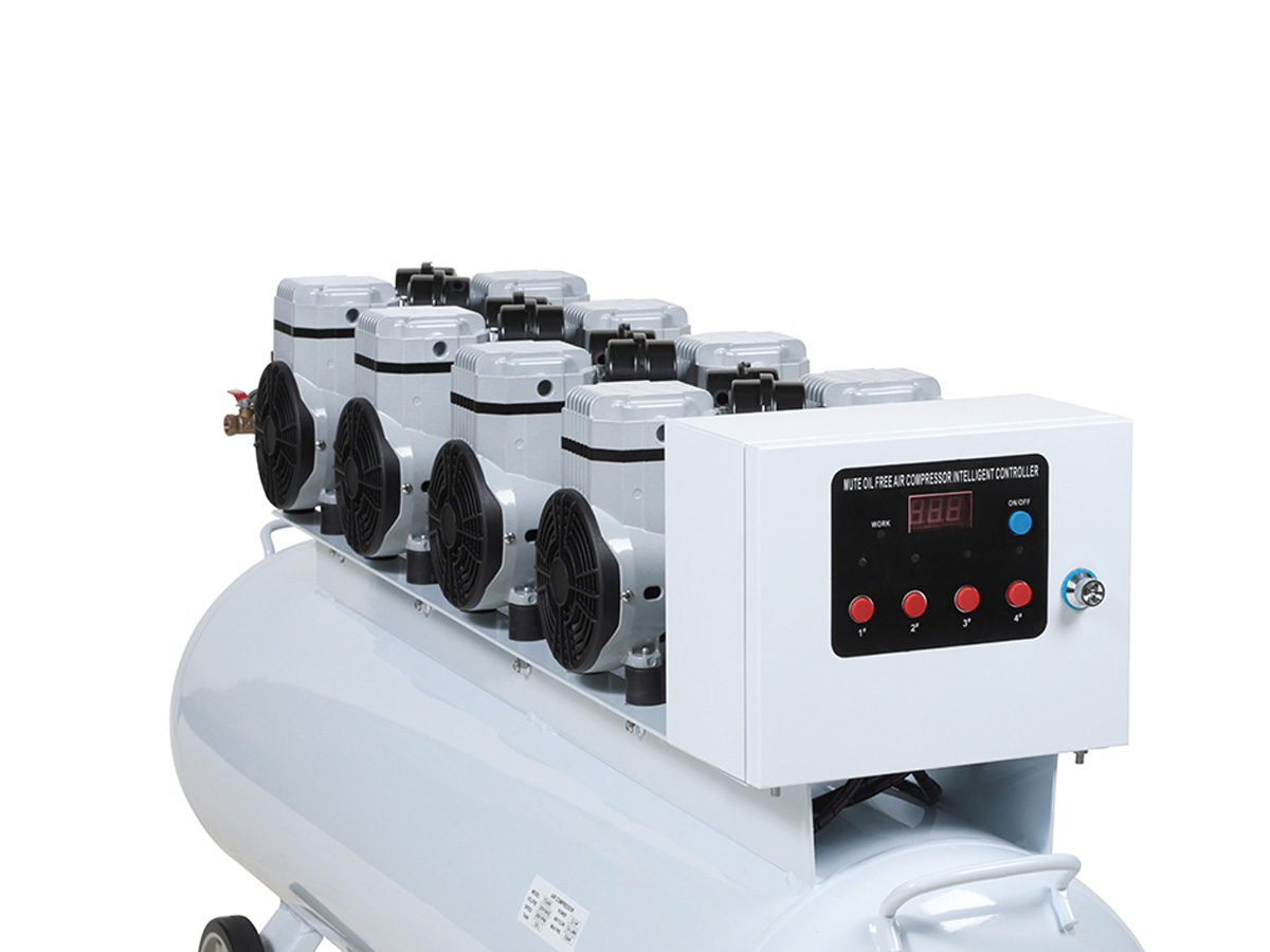 tecmedent compresor 120 lts 3